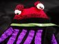 Preview: lila Oktopussy oversize, dreadmuetze, dread, headband, drealocks, oversize accessoires